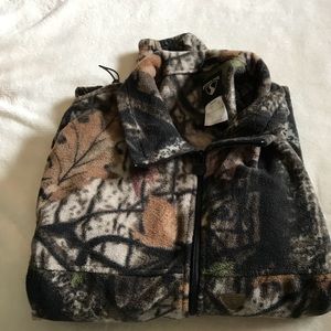 Wood N’ Trail Camo fleece